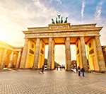 Brandenburger Tor, das Wahrzeichen Berlins