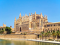 Kathedrale La Seu, Palma de Mallorca